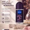 Nivea Pearl & Beauty Black Roll-on Deodorant Antiperspirant Care