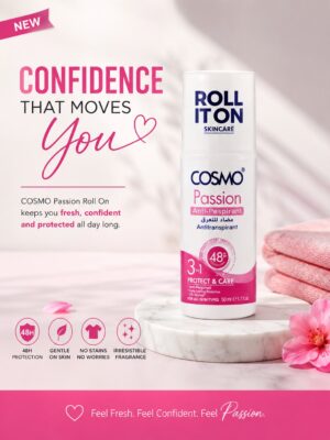 Cosmo Passion Anti - Perspirant Roll It On