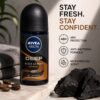 Nivea Men Deep Antiperspirant Deoroller Black Carbon Espresso
