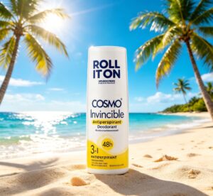 Cosmo Invincible Anti - Perspirant Roll It On