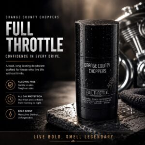 Orange Country Choppers Full Throttle  Deodorant