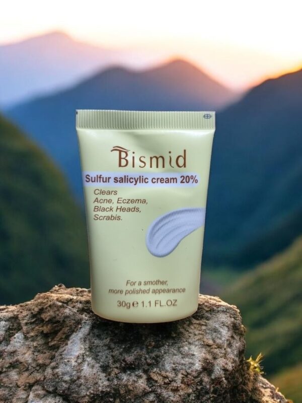 Bismid Sulfur Salicylic Cream