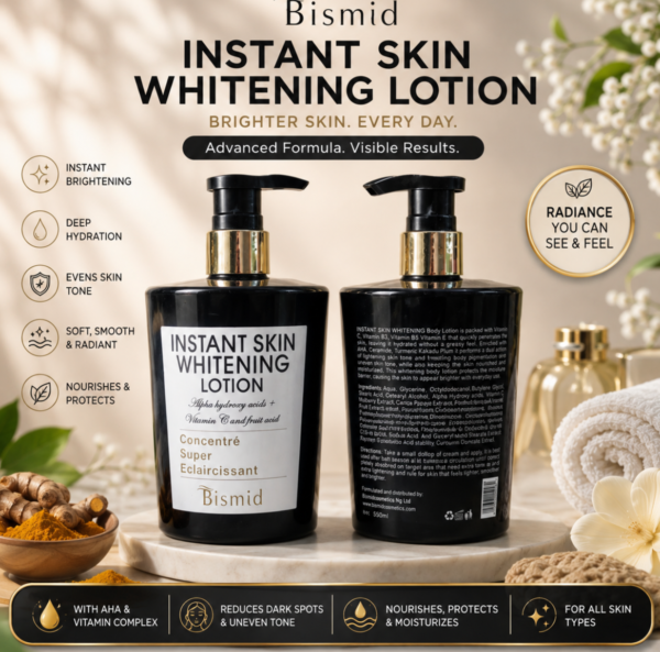 INSTANT SKIN WHITENING  LOTION